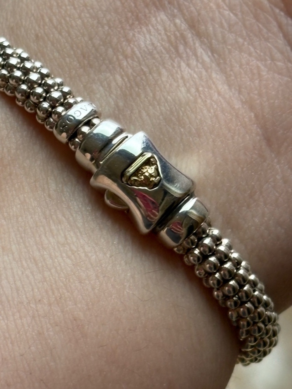 Lagos peridot bracelet - Picture 3 of 4